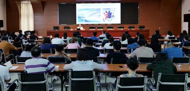 图为培训会场